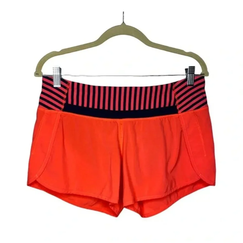 Lululemon Run Times Short | Electric Coral